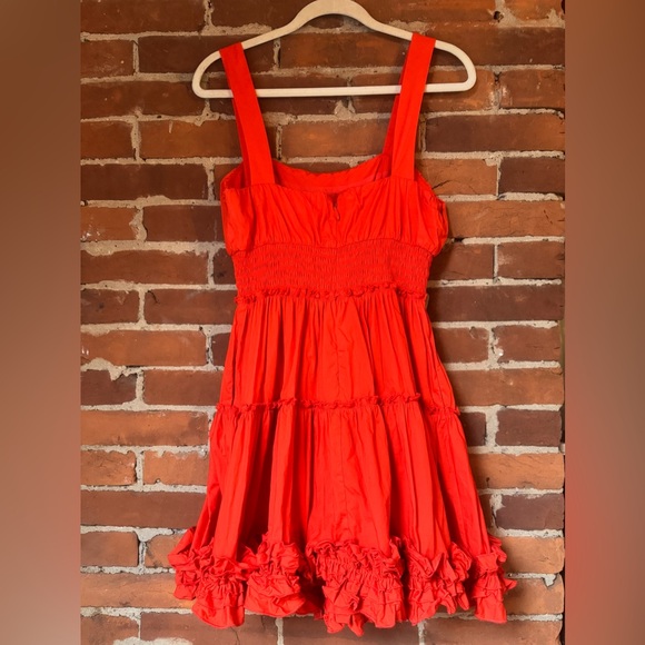 Jason Wu Orange Dress - Picture 2 of 3